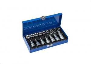 Coffret à Outils 16 Douilles 1/2“ Torx KRAFTMULLER