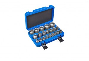 Coffret a outils multi-dents 21 PCS KRAFTMULLER