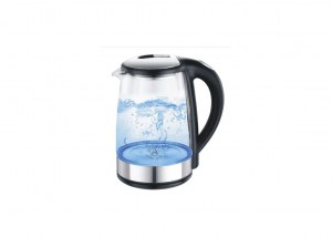 Bouilloire Led en verre , 1500 watt - Royal Swiss