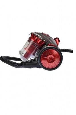 Aspirateur sans sac Royal Swiss, 3L Modèle : ED-1509 ROUGE