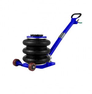 Cric Pneumatique 5T Réglable Bleu KRAFTMULLER