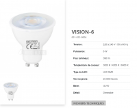 GU10 DIMMABLE