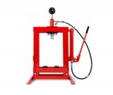 Presse d'atelier hydraulique 10T avec manomètre KRAFTMULLER