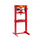 Presse hydraulique d'atelier 20T avec manomètre KRAFTMULLER