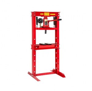 Presse hydraulique d'atelier 20T avec manomètre KRAFTMULLER