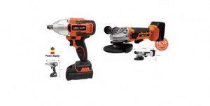 Boulonneuse & mouleuse sans fil 36V PRO KRAFTMULLER