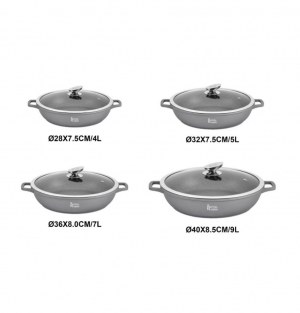 Marmite , Disponible en 4 Taille et 2 couleurs