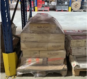 Faïence Grège Ligné 25x40 cm - ép. 8,5 mm