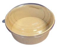 BOL SALADE + COUVERCLE 1300 ML 100% BIO