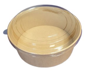 BOL SALADE + COUVERCLE 1300 ML 100% BIO