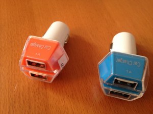 Chargeur de Voiture/ Allume Cigare 2 ports USB (2.4A 1) 2 usb ports chargeur voiture...