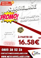 Carrelage 60x60 et 60x120 - Mat et Brillant - Carara Satvario