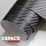 VENTE VINYLES CARBONE 3D NOIR