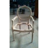 Carcasse chaises, fauteuils et canapes de style