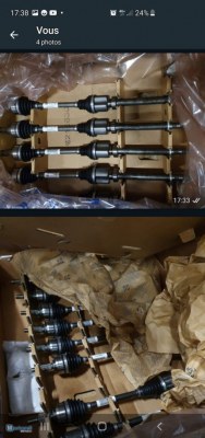 Cardan NEUF ORIGINE Lodgy Dokker Dacia 1.5 DCI