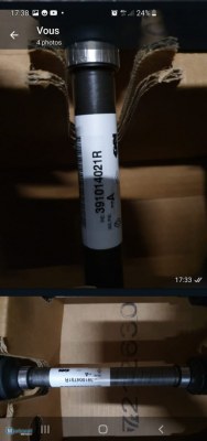 Cardan NEUF ORIGINE Lodgy Dokker Dacia 1.5 DCI