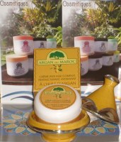 Déstockage Crème Anti Age à l'huile d'argan  100 ml