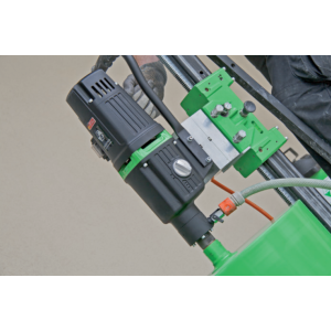 Carotteuse à eau pour les carottages jusqu'au Ø 450 mm PLE450B