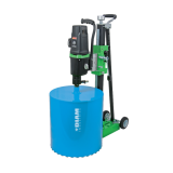 Carotteuse à eau pour les carottages jusqu'au Ø 450 mm PLE450B