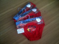 Slip Enfant Licence "CARS" (3 pièces)