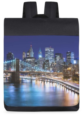 Cartable Layrul en Polyester 600 D - Objet publicitaire AVEC ou SANS logo - Cadeau clie...