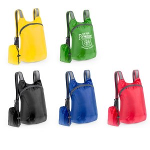 Sac à Dos Pliable "Ledor" en Ripstop - Objet publicitaire AVEC ou SANS logo - Cadeau cl...