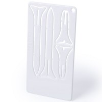 Carte Tee Golf Tunker - Objet publicitaire AVEC ou SANS logo - Cadeau client - Gift -...