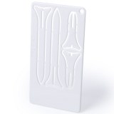 Carte Tee Golf Tunker - Objet publicitaire AVEC ou SANS logo - Cadeau client - Gift -...