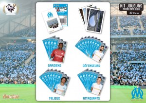 Jeu de plateau OM saison 2018-2019