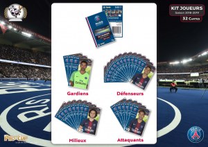 Kits joueurs PSG saison 2018-2019