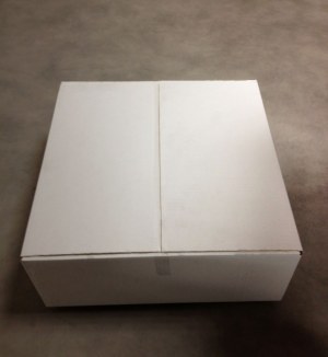 CARTON BLANC 375x375x138mm