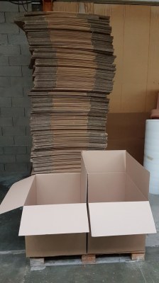 Carton d'expédition neuf