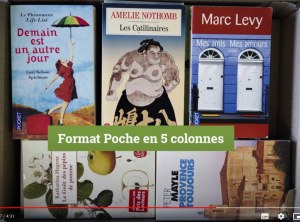 Ventes de livres au carton - tout état - tout format