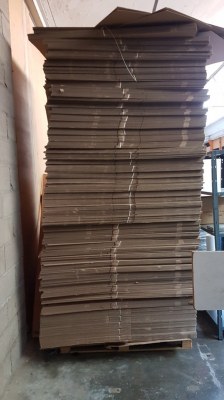 Carton d'expédition neuf