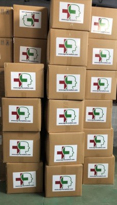 MASQUE DE PROTECTION RESPIRATOIRE