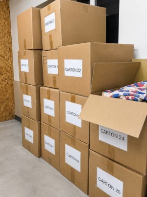STOCK PROFESSIONNEL PRÊT-À-PORTER FEMME NEUF