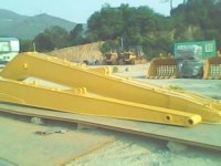 LONG BRAS EXCAVATEUR CASE