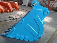 Godet excavateur CASE