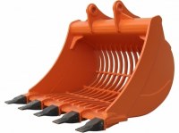 Godet squelette pelle CASE