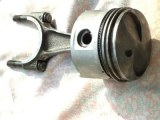 Piston de moteur pelle CASE