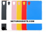 Lot Coques Plastique coloré pour Sony Xperia Z2