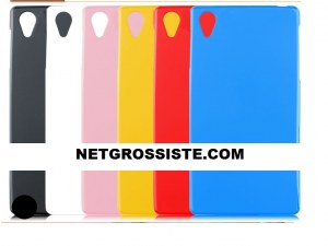 Lot Coques Plastique coloré pour Sony Xperia Z2