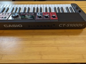 Casio Casiotone CT S1000V 61 key Arranger Keyboard