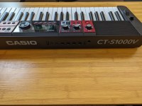Casio Casiotone CT S1000V 61 key Arranger Keyboard