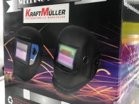 KRAFTMULLER Masque de Soudure d'assombrissement Automatique