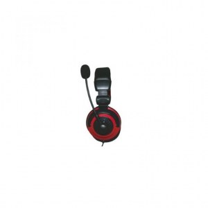 Casque Gamer Rouge