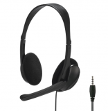 Lot de 10 casques micro de bureau pour PC AHS-P100