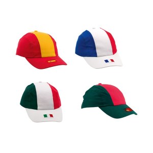 Casquette Country en Coton Peigné - Objet publicitaire AVEC ou SANS logo - Cadeau clien...