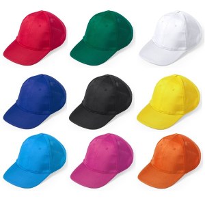 Casquette "Himol" en Microfibre/Polyester - Objet publicitaire AVEC ou SANS logo - Cade...