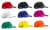 Casquette "Kisse" en Coton - Objet publicitaire AVEC ou SANS logo - Cadeau client - Gif...